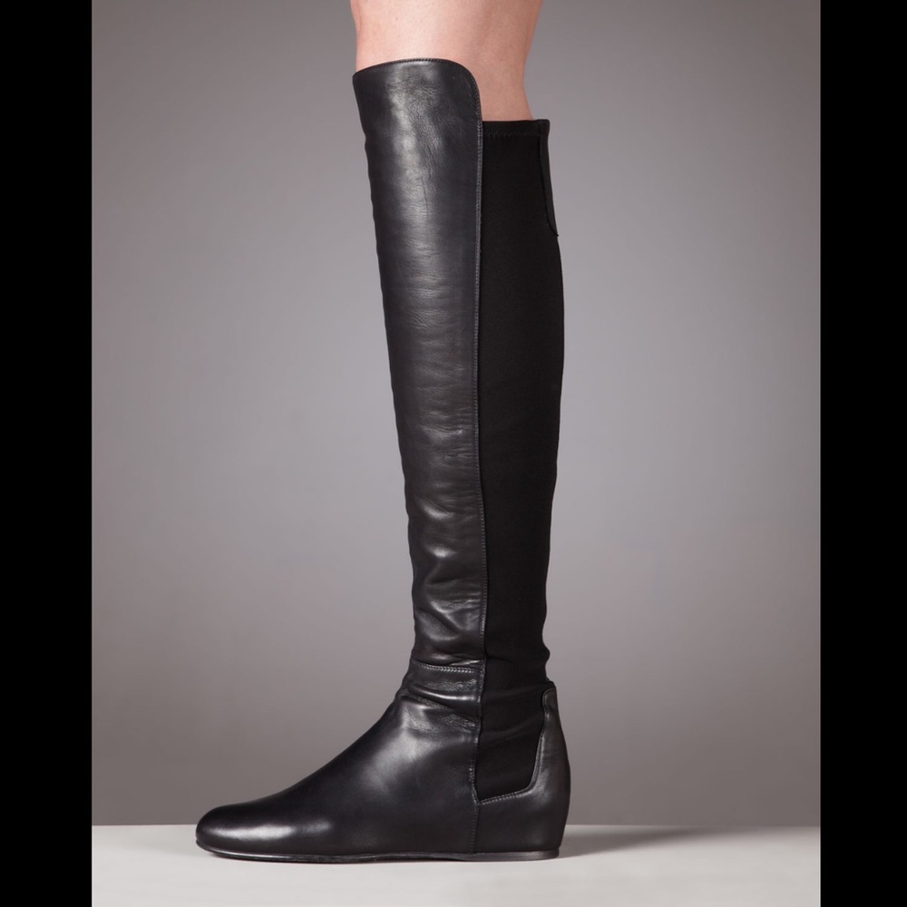 Stuart Weitzman over the knee boots EUC